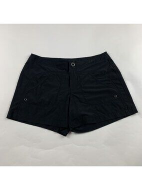 Athleta Black Lightweight Adventure Shorts 0